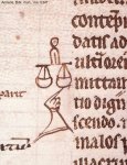 balanza de la Justicia marginalia