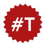 #T escarapela en buena calidad